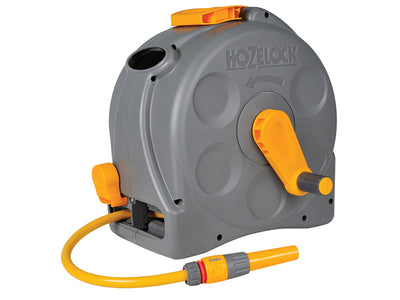 Hozelock 2415 25m 2-in-1 Compact Hose Reel + 25m of Starter Hose – – Now available at MTN Shop UK.