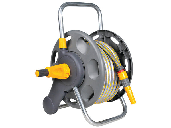 Hozelock 2431 Assembled Hose Reel & 25m of 12.5mm Hose – – Now available at MTN Shop UK.