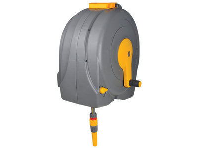 Hozelock 2496 Wall Mounted 40m Fast Reel + 40m of 12.5mm Hose – – Now available at MTN Shop UK.