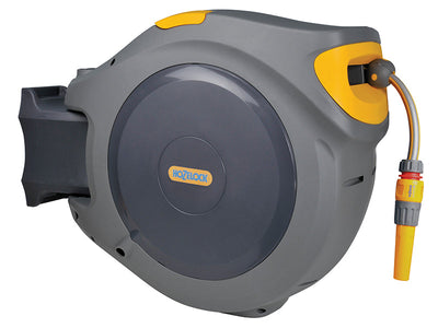 Hozelock 2595 40m AutoReel + 40m of 12.5mm Hose – – Now available at MTN Shop UK.
