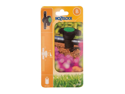 Hozelock 2765 Flow Control Valve 13mm (Pack 2) – – Now available at MTN Shop UK.