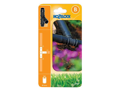 Hozelock 2767 T-Piece 13mm (Pack 5) – – Now available at MTN Shop UK.