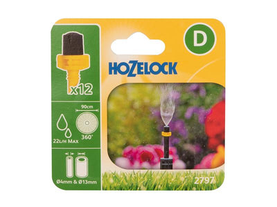 Hozelock 2797 Mist Micro Spray Jet (Pack 12) – – Now available at MTN Shop UK.
