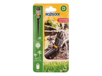 Hozelock 7005 Universal Dripper (Pack 3) – – Now available at MTN Shop UK.