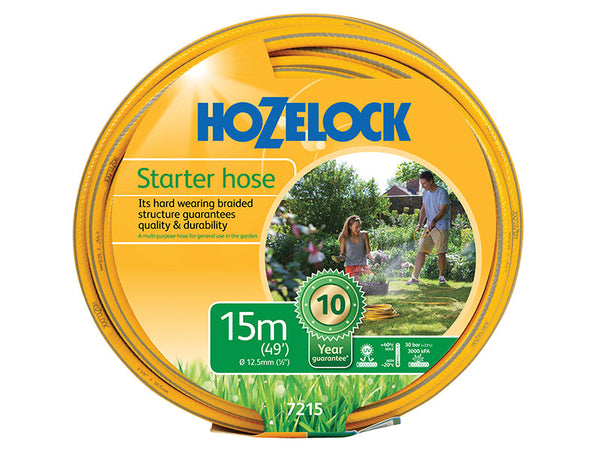 Hozelock 7215 Starter Hose 15m 12.5mm (1/2in) Diameter – – Now available at MTN Shop UK.