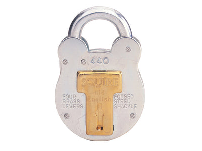 Squire 440KA Old English Padlock with Steel Case 51mm Keyed – – Now available at MTN Shop UK.
