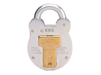 Squire 660KA Old English Padlock with Steel Case 64mm Keyed – – Now available at MTN Shop UK.