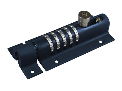 Squire CombiBolt 5 Re-Codable Locking Bolt Black 150mm – – Now available at MTN Shop UK.
