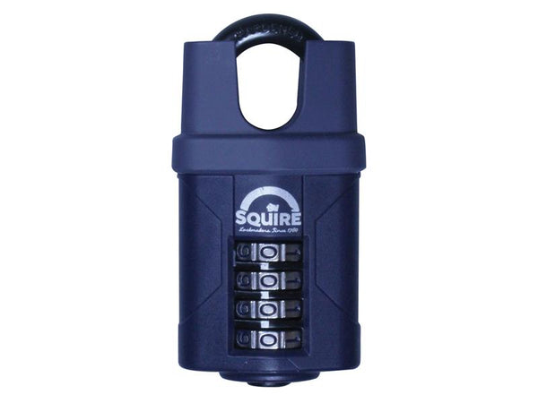 Squire CP40CS Combination Padlock 4-Wheel Closed Shackle 40mm – – Now available at MTN Shop UK.