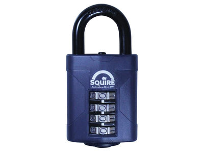 Squire CP50 Combination Padlock 4-Wheel 50mm – – Now available at MTN Shop UK.