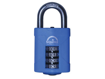 Squire CP50S Heavy-Duty Rustproof Marine Combi Padlock 50mm – – Now available at MTN Shop UK.