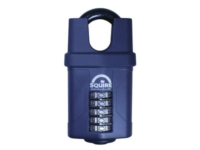 Squire CP60 Combination Padlock 5-Wheel 60mm Close Shackle – – Now available at MTN Shop UK.