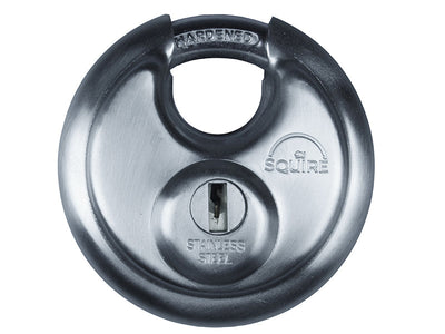 Squire DCL1 Disc Lock 70mm – – Now available at MTN Shop UK.