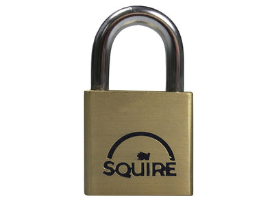 Squire LN3 Lion Brass Padlock 30mm – – Now available at MTN Shop UK.