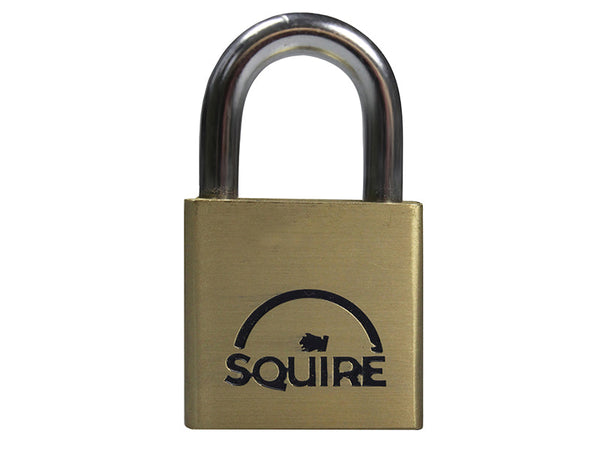 Squire LN3 Lion Brass Padlock 30mm – – Now available at MTN Shop UK.