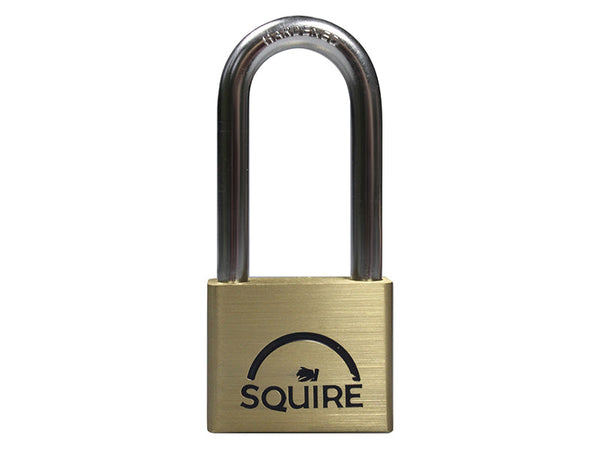 Squire LN5/2.5 Lion Brass Padlock 5-Pin 50mm - 65mm Long Shackle – – Now available at MTN Shop UK.