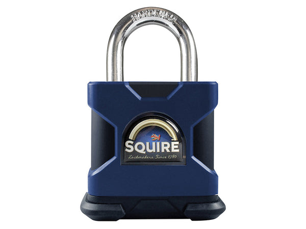 Squire SS50S Stronghold Solid Steel Padlock 50mm CEN4 – – Now available at MTN Shop UK.