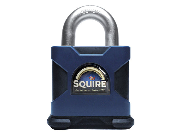 Squire SS80S Stronghold Solid Steel Padlock 80mm CEN6 Boxed – – Now available at MTN Shop UK.