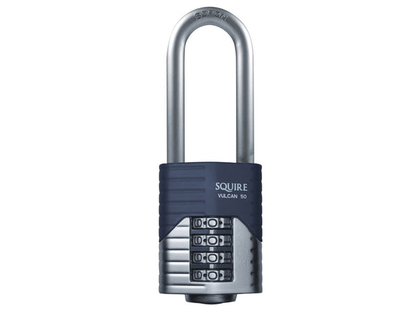 Squire Vulcan Long Boron Shackle Combination Padlock 40mm – – Now available at MTN Shop UK.