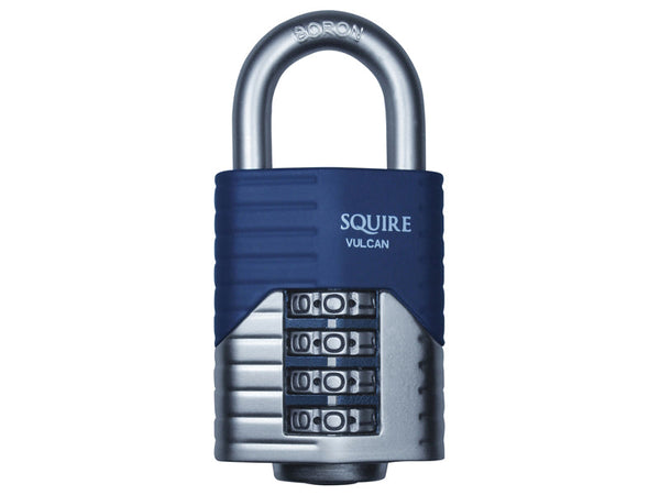 Squire Vulcan Open Boron Shackle Combination Padlock 60mm – – Now available at MTN Shop UK.