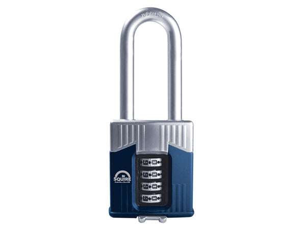 Squire Warrior High-Security Long Shackle Combination Padlock 55mm – – Now available at MTN Shop UK.