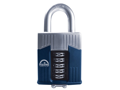 Squire Warrior High-Security Open Shackle Combination Padlock 65mm – – Now available at MTN Shop UK.