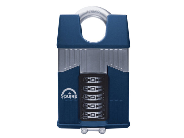 Squire Warrior High-Security Closed Shackle Combination Padlock 65mm – – Now available at MTN Shop UK.