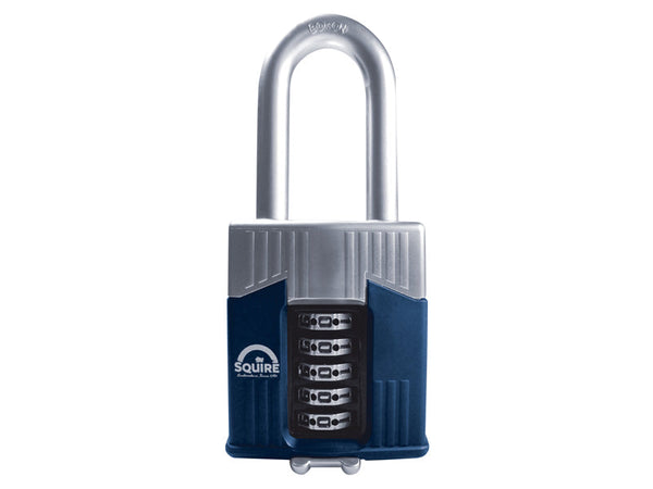 Squire Warrior High-Security Long Shackle Combination Padlock 65mm – – Now available at MTN Shop UK.