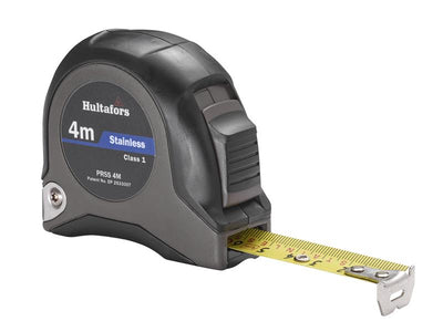 Hultafors Short Stainless Steel Tape PRSS 4m (Width 19mm) (Metric only) – – Now available at MTN Shop UK.