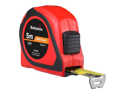 Hultafors SL5ME Short Steel Tape 5m/16ft (Width 19mm) – – Now available at MTN Shop UK.