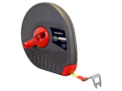 Hultafors FT30ME Futura Fibreglass Tape 30m/100ft (Width 13mm) – – Now available at MTN Shop UK.