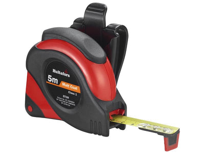 Hultafors BT5M Big T Pocket Tape 5m (Width 19mm) (Metric only) – – Now available at MTN Shop UK.