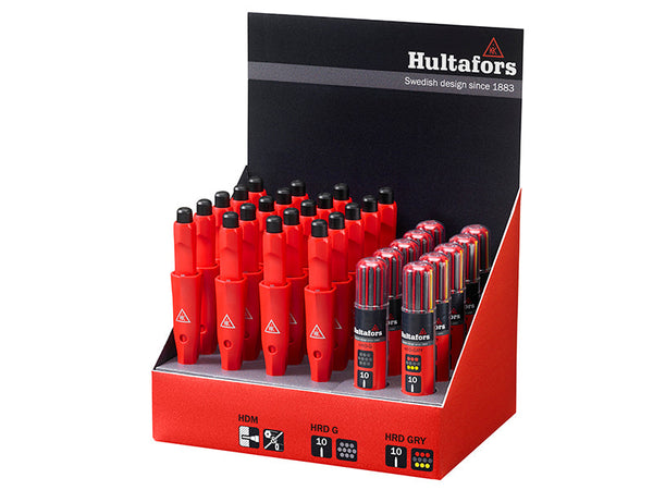 Hultafors Dry Marker Display – – Now available at MTN Shop UK.