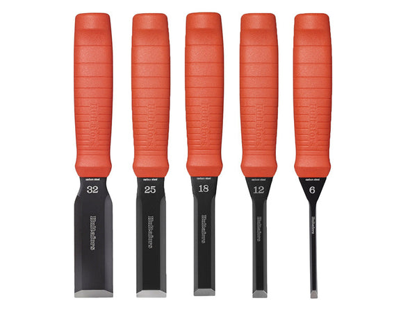 Hultafors Scandinavian Butt Chisel Set, 5 Piece – – Now available at MTN Shop UK.