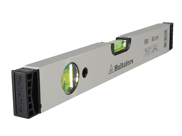 Hultafors SM 40 Aluminium DIY Spirit Level 2 Vial 40cm – – Now available at MTN Shop UK.