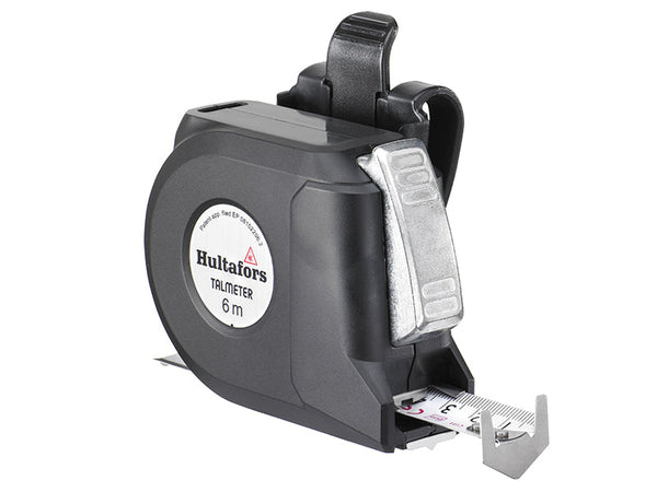Hultafors Talmeter Marking Measure 6m (Width 25mm) – – Now available at MTN Shop UK.