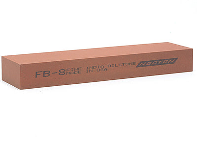 India MB8 Bench Stone 200 x 50 x 25mm - Medium – – Now available at MTN Shop UK.