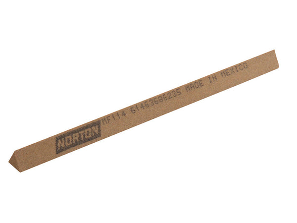 India MF114 Triangular File 100 x 6mm - Medium – – Now available at MTN Shop UK.