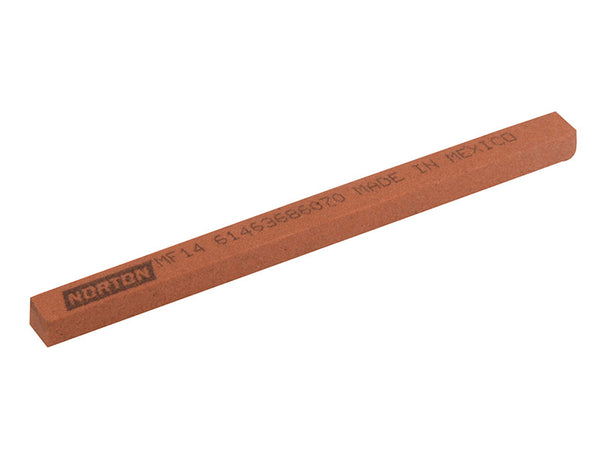 India MF14 Square File 100 x 6mm - Medium – – Now available at MTN Shop UK.