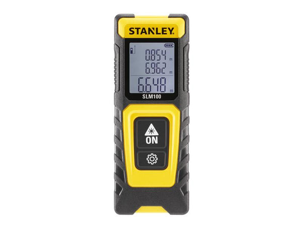 STANLEY® Intelli Tools SLM100 Laser Distance Measure 30m – – Now available at MTN Shop UK.