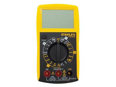 STANLEY® Intelli Tools AC/DC Digital Multimeter – – Now available at MTN Shop UK.