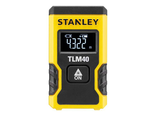 STANLEY® Intelli Tools TLM 40 Laser Distance Measure – – Now available at MTN Shop UK.
