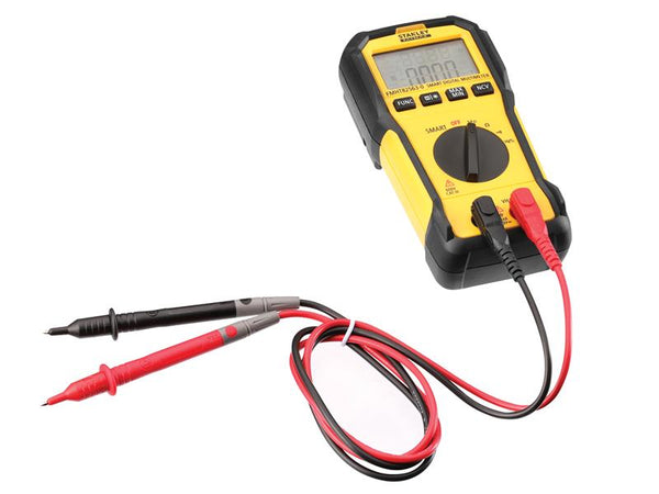 STANLEY® Intelli Tools FatMax® Smart Digital Multimeter – – Now available at MTN Shop UK.