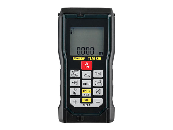 STANLEY® Intelli Tools TLM 330 True Laser Measure 100m – – Now available at MTN Shop UK.