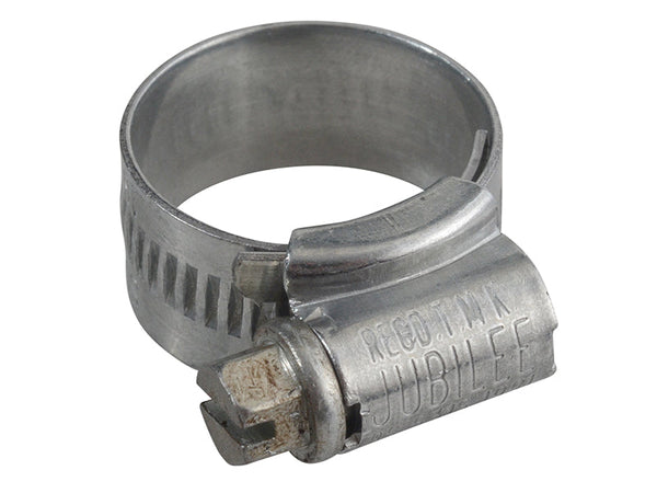Jubilee® 0 Zinc Protected Hose Clip 16 - 22mm (5/8 - 7/8in) – – Now available at MTN Shop UK.
