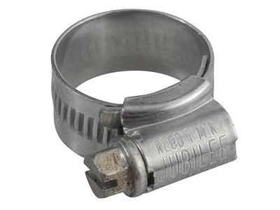 Jubilee® 0 Zinc Protected Hose Clip 16 - 22mm (5/8 - 7/8in) – – Now available at MTN Shop UK.