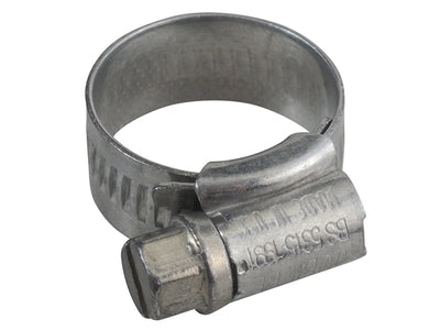 Jubilee® 00 Zinc Protected Hose Clip 13 - 20mm (1/2 - 3/4in) – – Now available at MTN Shop UK.
