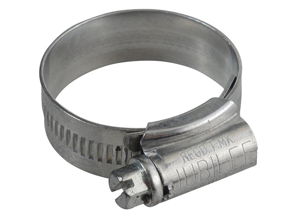 Jubilee® 1 Zinc Protected Hose Clip 25 - 35mm (1 - 1.3/8in) – – Now available at MTN Shop UK.
