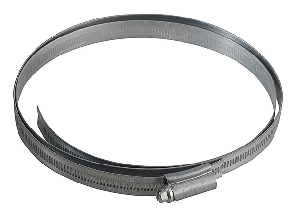 Jubilee® 12.1/2in Zinc Protected Hose Clip 286 - 318mm (11.1/4 - 12.1/2in) – – Now available at MTN Shop UK.