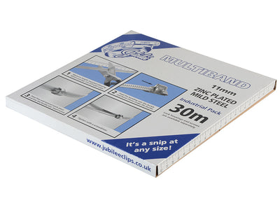 Jubilee® Multiband Mild Steel 11mm 30m Pack – – Now available at MTN Shop UK.